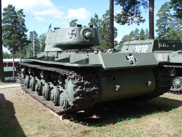 蘇聯KV系列重型坦克