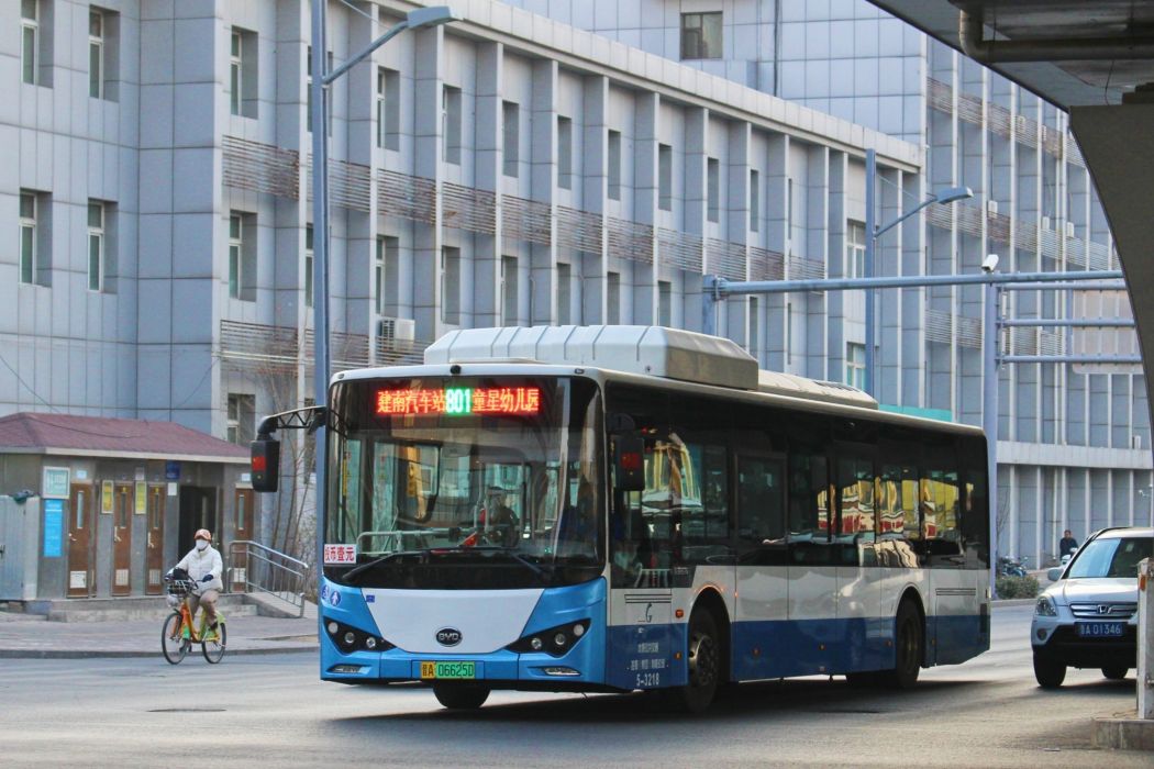 太原公交801路 太原公交801路