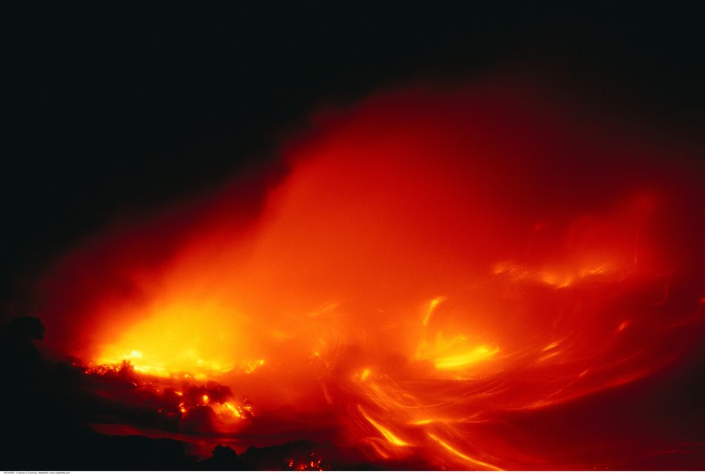大島火山 大島火山