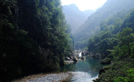 壺瓶山 象鼻子溝