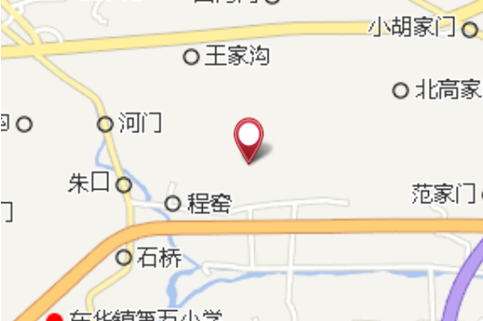 西范店裡溝 西范店裡溝