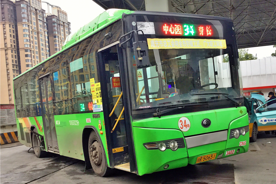 南充公交34路 南充公交34路