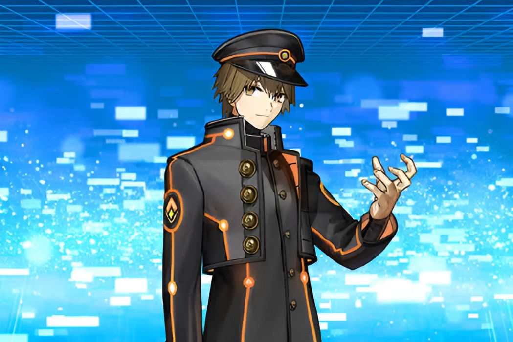 岸波白野(手機遊戲《Fate/Grand Order》中的男性四星月之癌) 岸波白野(手機遊戲《Fate/Grand Order》中的男性四星月之癌)