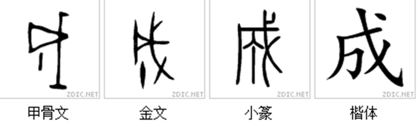 成(漢字)