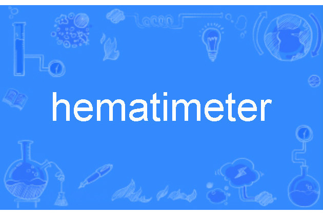 hematimeter hematimeter