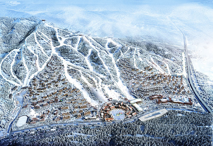 富龍滑雪場