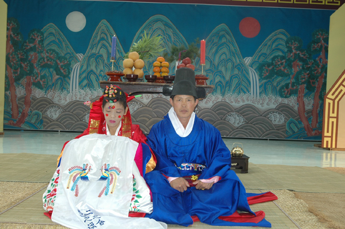 韓國婚禮民族服
