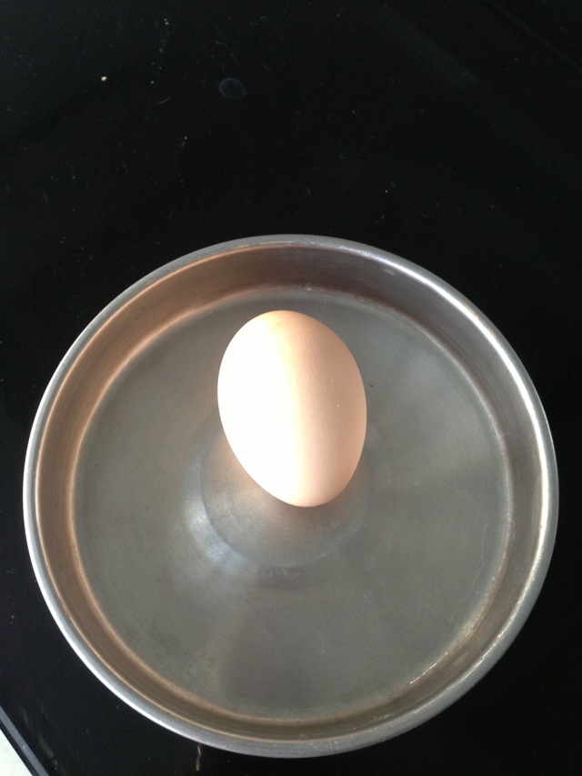正確的水煮白蛋做法