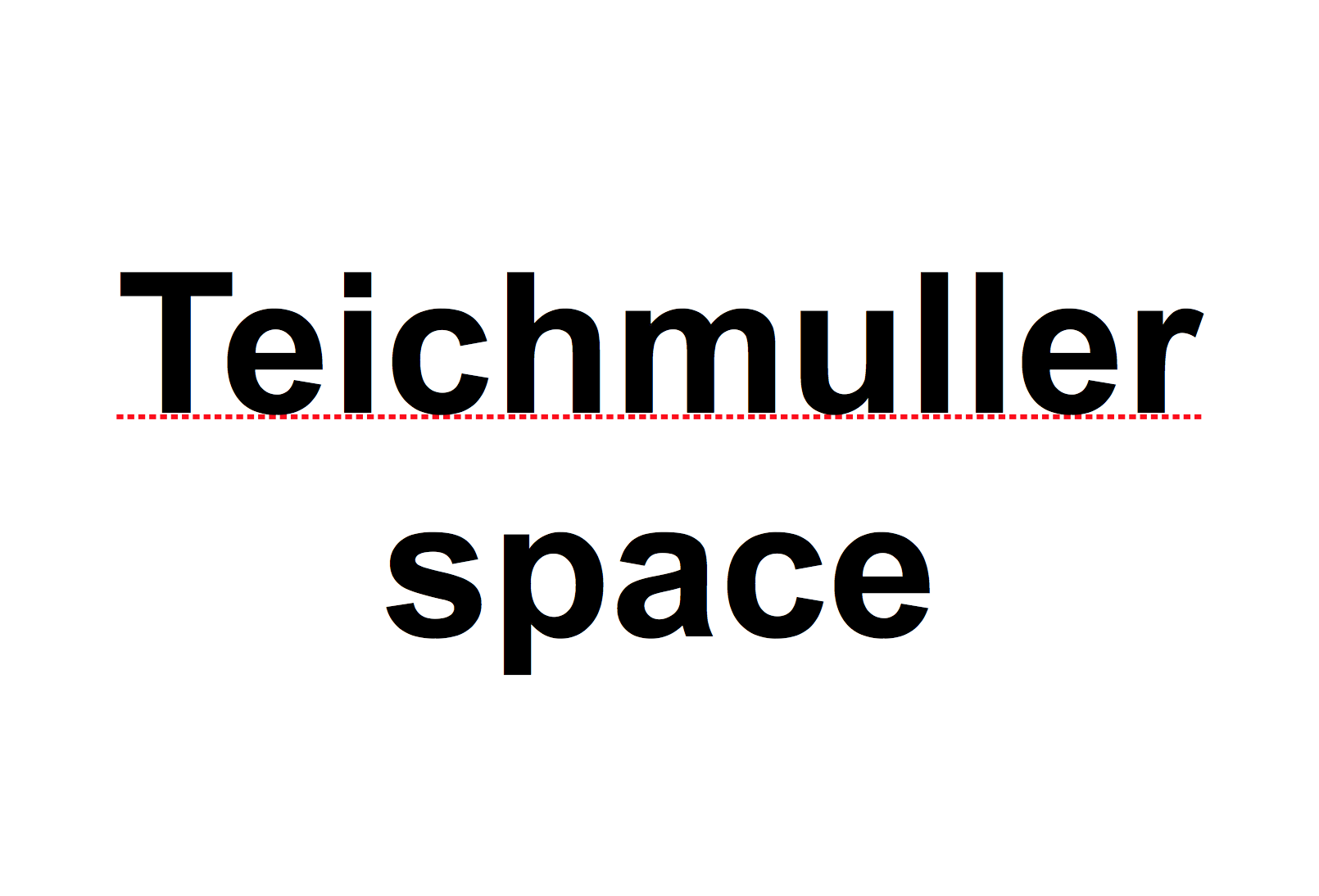 泰希米勒空間