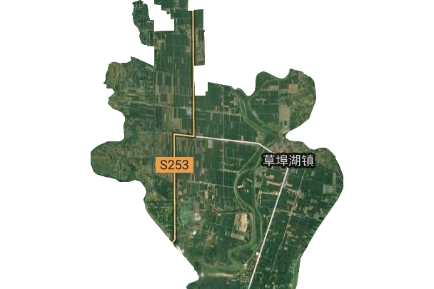 草埠湖鎮(草埠湖) 草埠湖鎮(草埠湖)