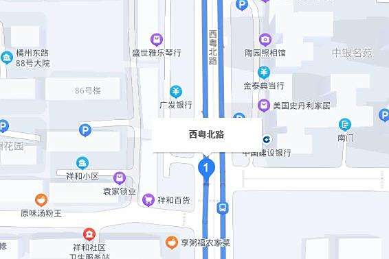 西粵北路 西粵北路