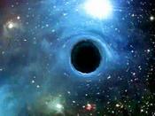 宇宙黑洞論