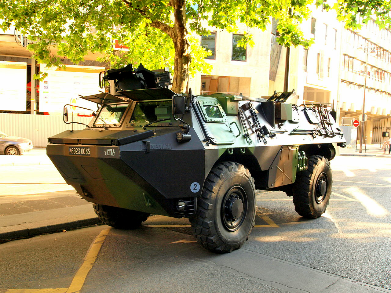 VAB裝甲輸送車(VAB裝甲車)