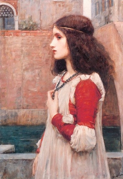 於1898年所繪的朱麗葉