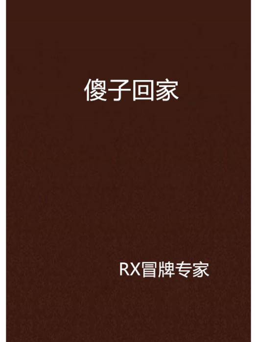 傻子回家