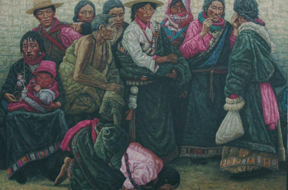 西藏組畫