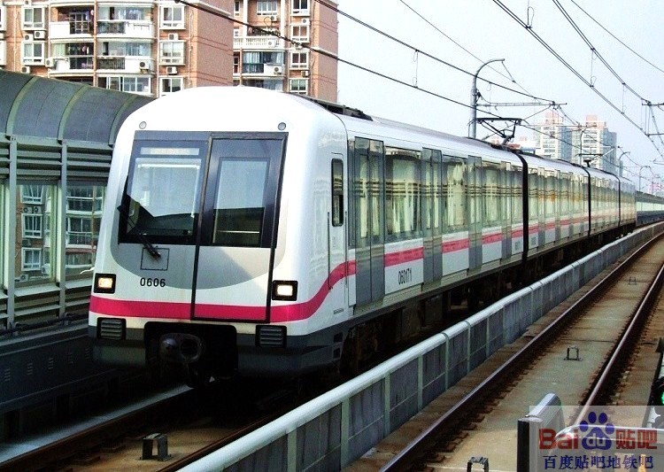 上海軌道交通6號線4卡編組C型輕軌列車