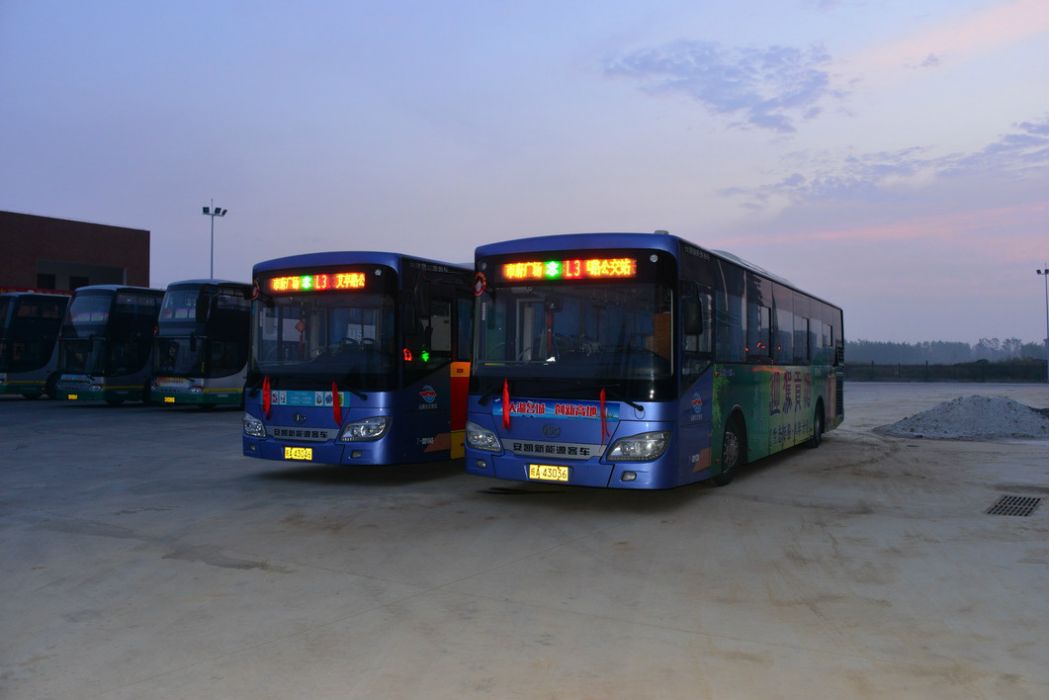 合肥L3路公車 合肥L3路公車