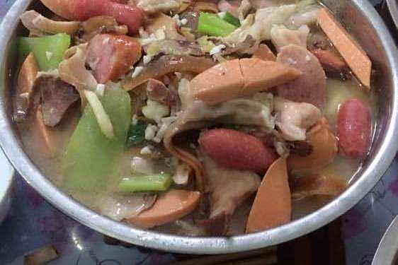 三鮮鴨片 三鮮鴨片