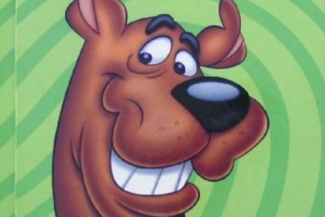 Scooby Doo! Stencil Activity Book