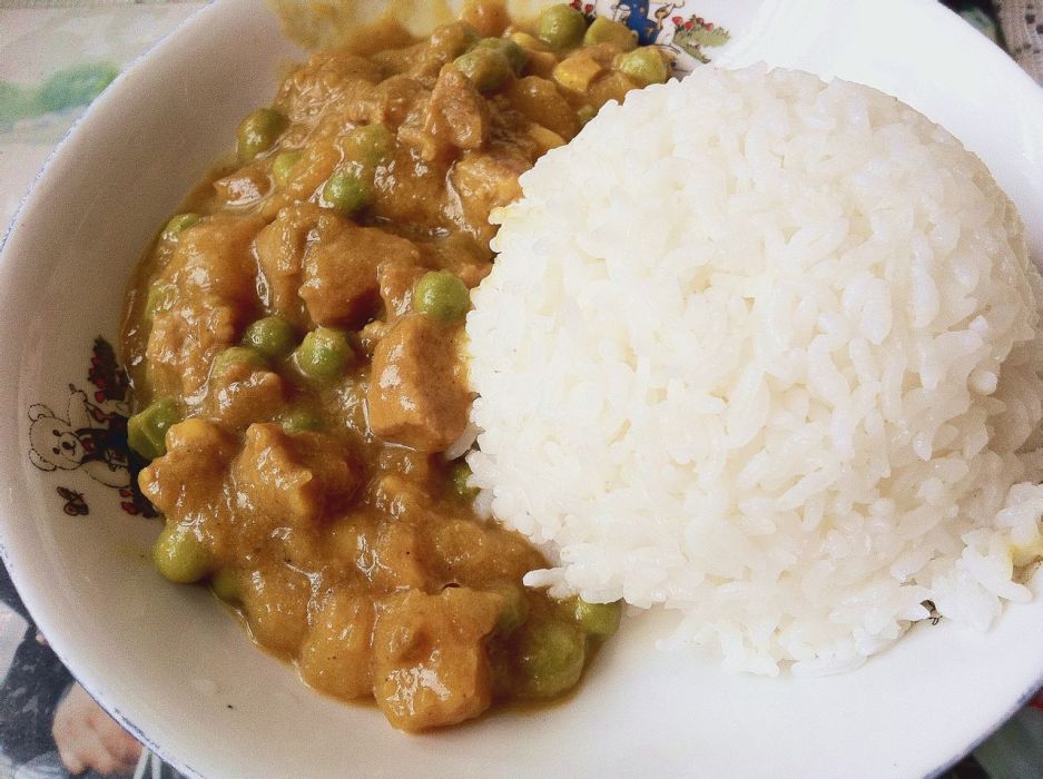 咖喱南瓜飯