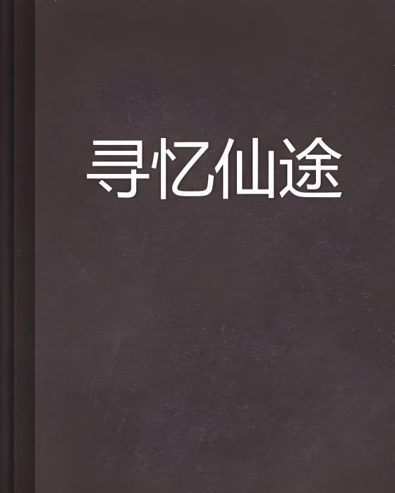 尋憶仙途 尋憶仙途