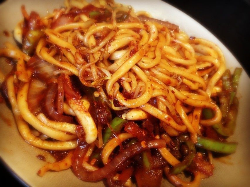 怪味炒麵 怪味炒麵