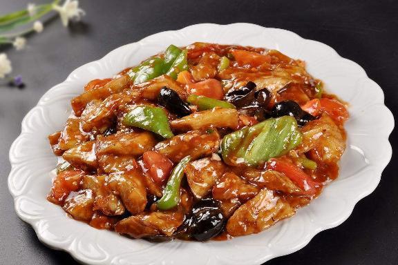魯菜燒茄子 魯菜燒茄子