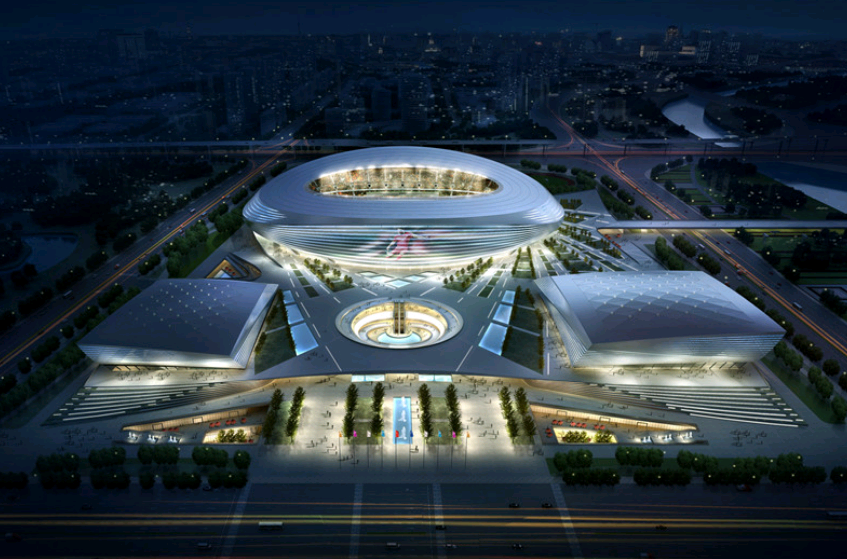鄭州奧林匹克體育中心(鄭州奧體中心)