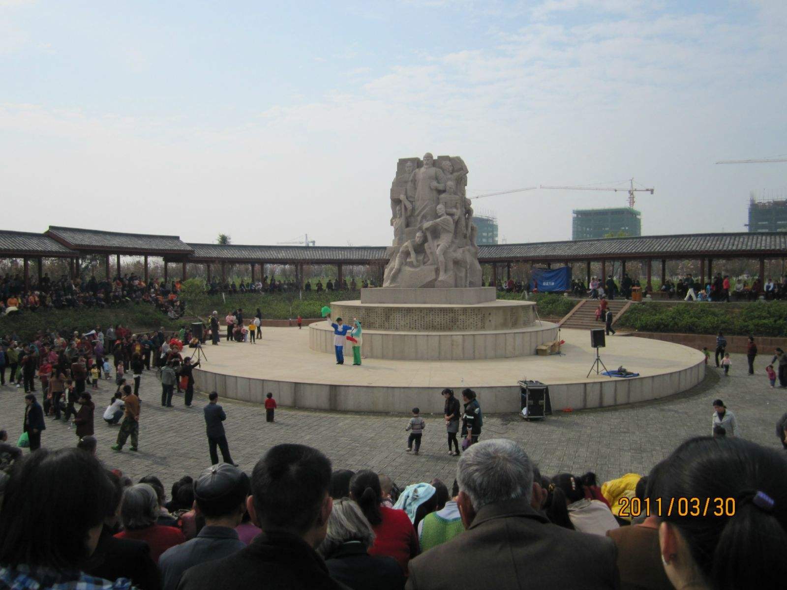贛州市贛縣灌嬰廣場及雕塑
