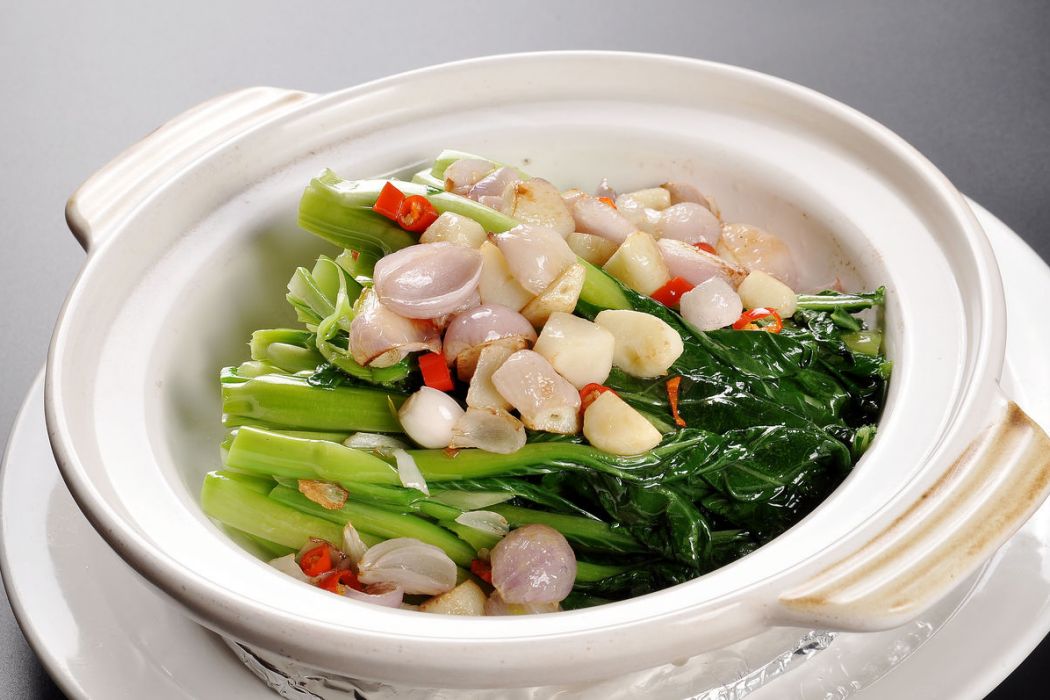砂鍋菜心湯 砂鍋菜心湯