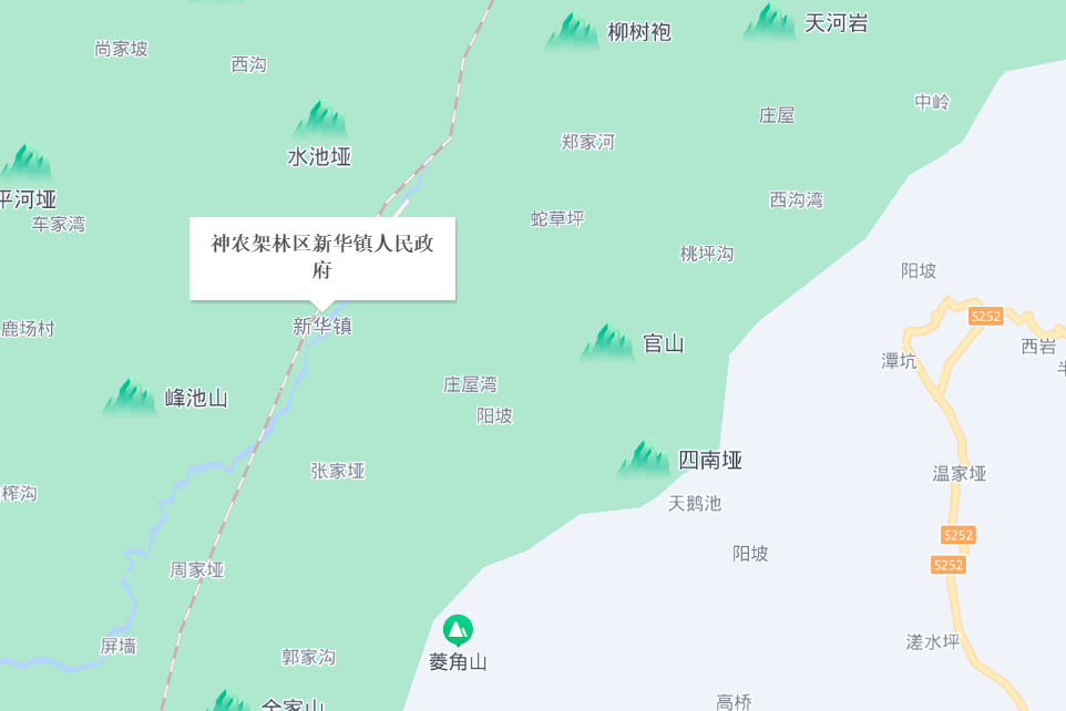 新華鎮(湖北省神農架林區轄鎮) 新華鎮(湖北省神農架林區轄鎮)
