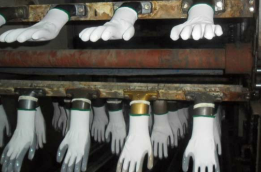 福帆乳膠手套生產設備