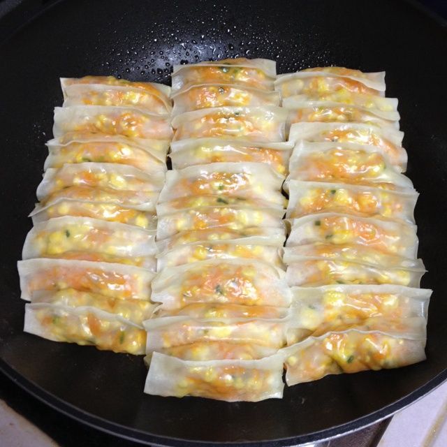 素煎餃 素煎餃