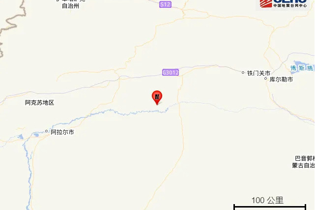 5·7庫車地震 5·7庫車地震