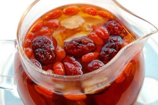 甘麥紅棗湯 甘麥紅棗湯