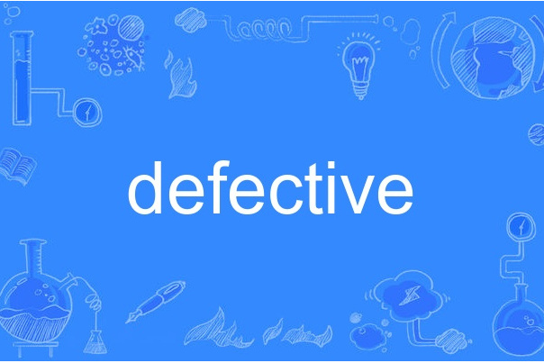defective defective