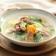 芥菜筒骨湯 芥菜筒骨湯