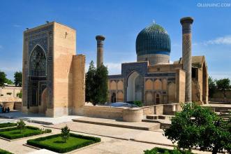 帖木爾陵墓（烏茲別克斯坦撒馬爾罕市）