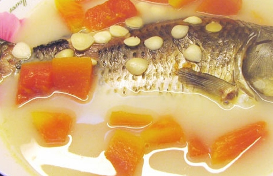 赤小豆煮鯉魚