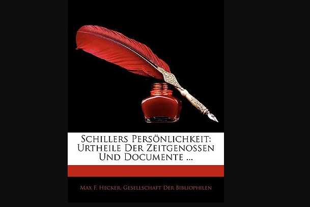 Schillers Personlichkeit Schillers Personlichkeit