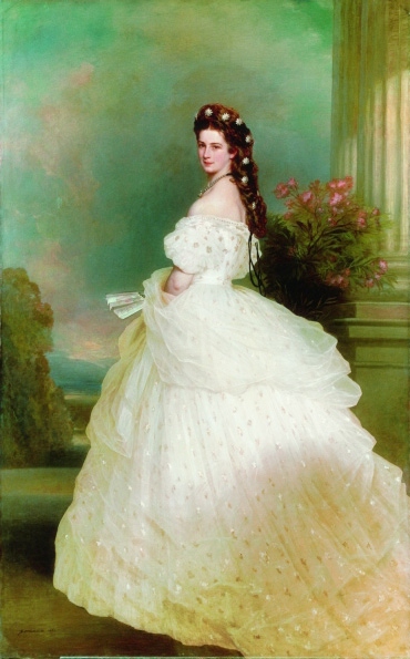 Empress Elisabeth of Austria,1865