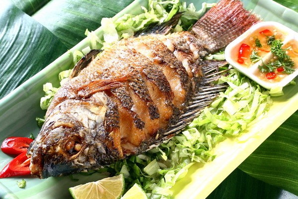 香煎羅非魚 香煎羅非魚