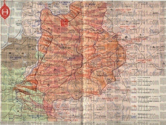 白俄羅斯戰役地圖