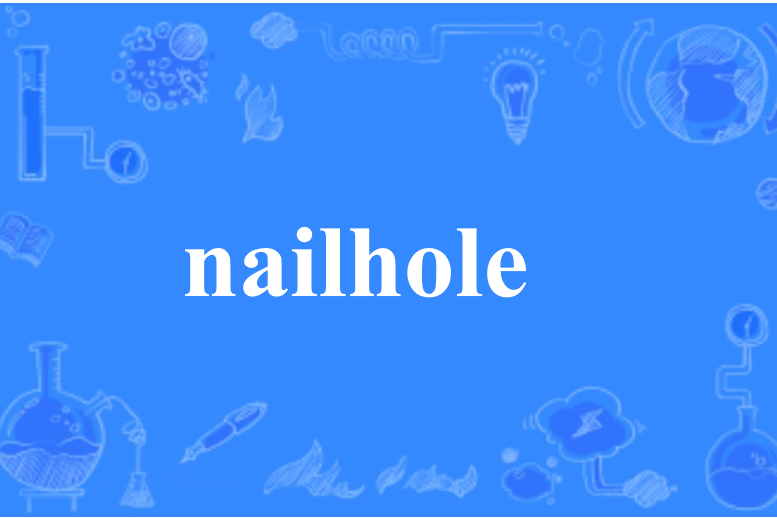nailhole nailhole