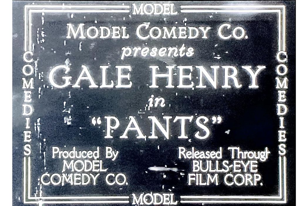 Pants(美國1919年Bruno C. Becker執導的電影) Pants(美國1919年Bruno C. Becker執導的電影)