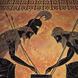 阿喀琉斯和埃阿斯玩骰子