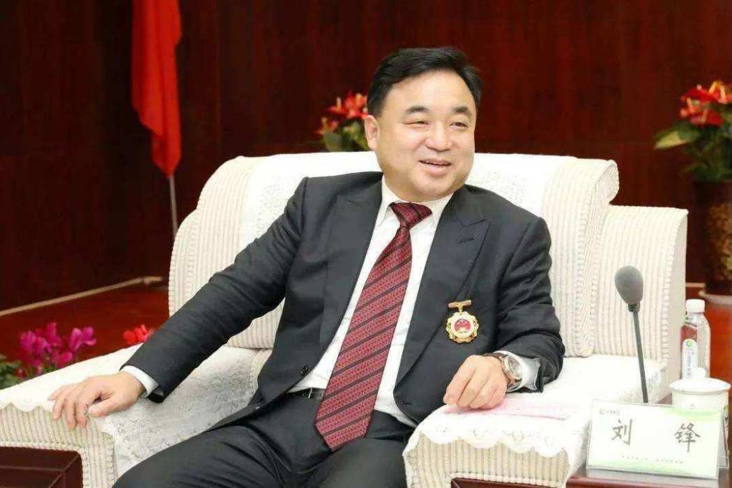 劉鋒(永鋒集團有限公司董事長) 劉鋒(永鋒集團有限公司董事長)