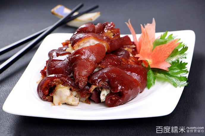 毛豆豬手 毛豆豬手