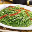 清炒蘆蒿 清炒蘆蒿